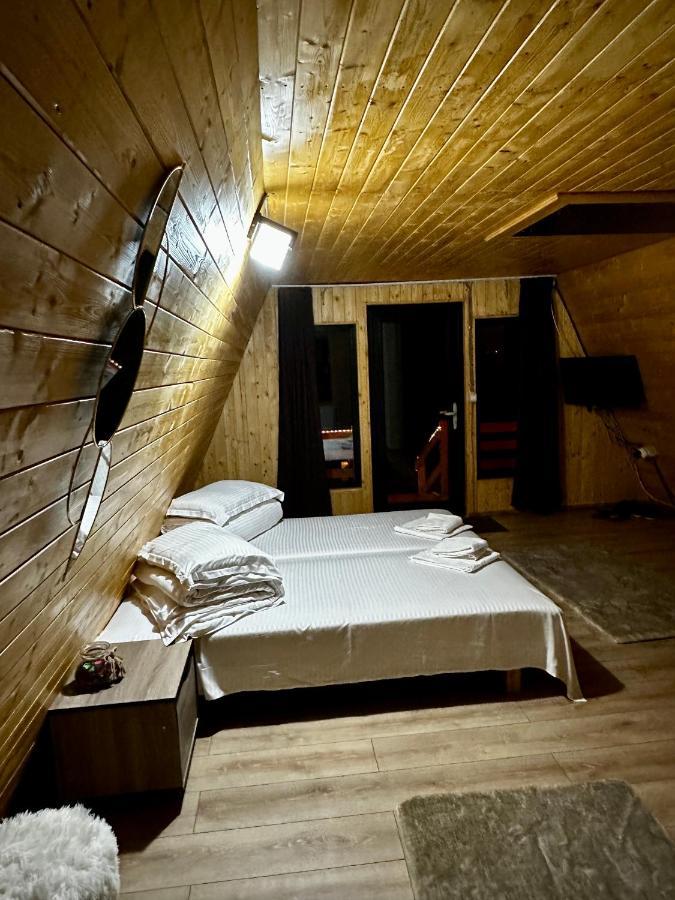 A-Frame Bucovina- Paradis Bucovinean Capu Cîmpului Buitenkant foto