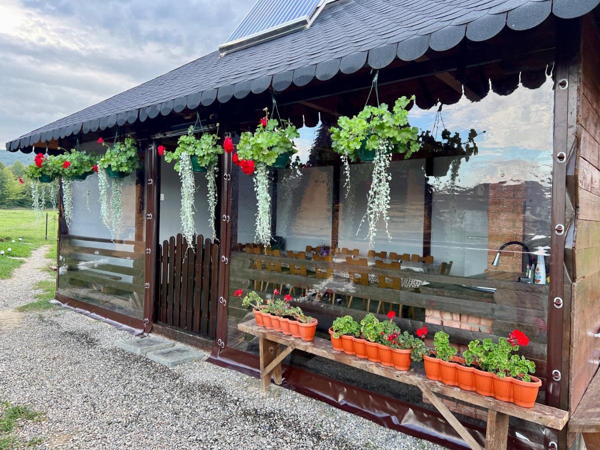 A-Frame Bucovina- Paradis Bucovinean Capu Cîmpului Buitenkant foto