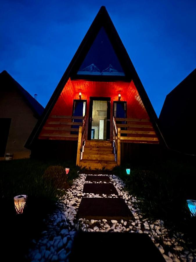 A-Frame Bucovina- Paradis Bucovinean Capu Cîmpului Buitenkant foto