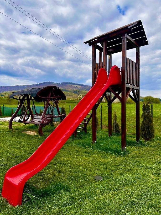 A-Frame Bucovina- Paradis Bucovinean Capu Cîmpului Buitenkant foto